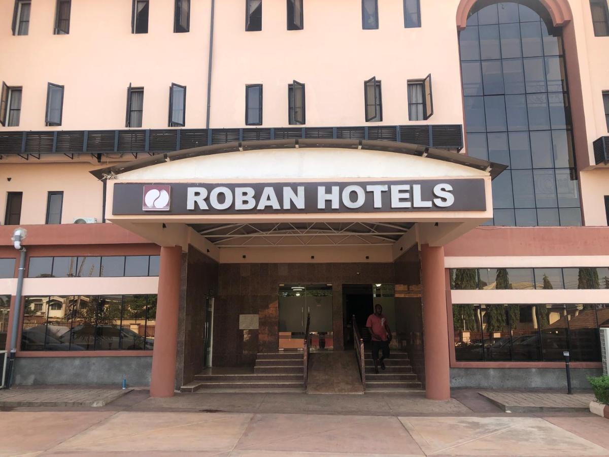 Roban Hotels Limited Enugu Esterno foto