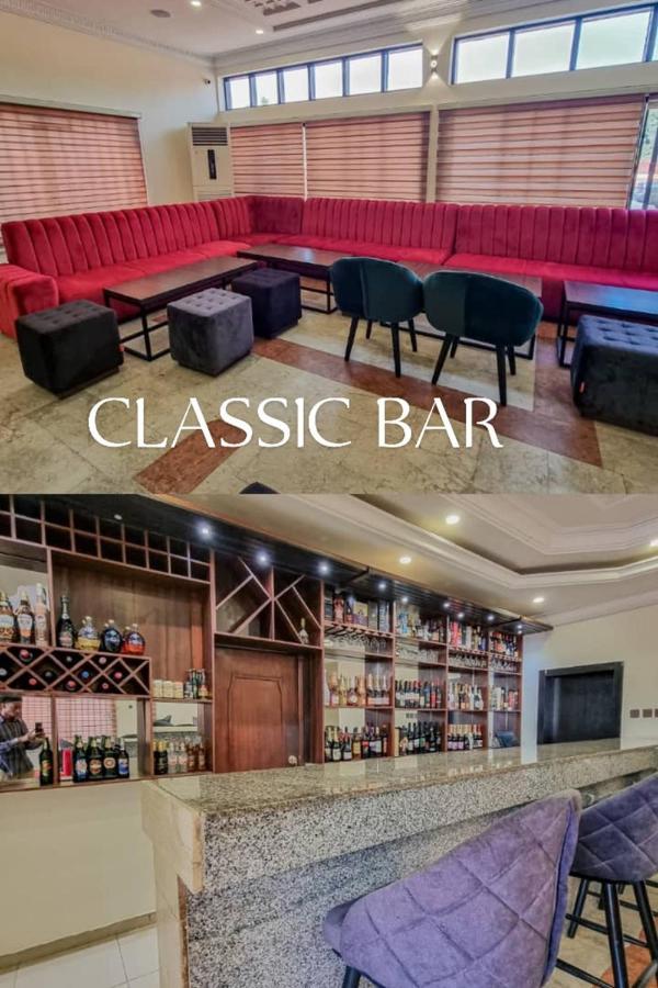 Roban Hotels Limited Enugu Esterno foto